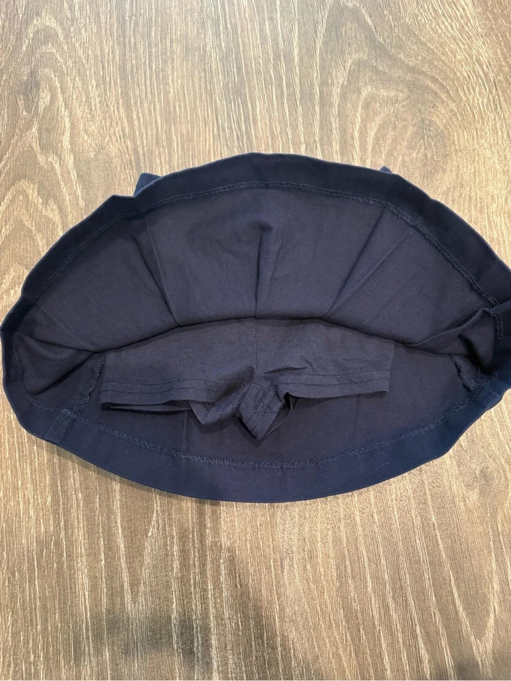 NWT Children’s Place 2T Navy Pleated Skirt with Side Bow - School Uniform